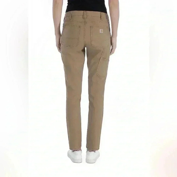 Carhartt | SLIM-FIT CRAWFORD PANT, Color Yukon - Picture 2 of 7